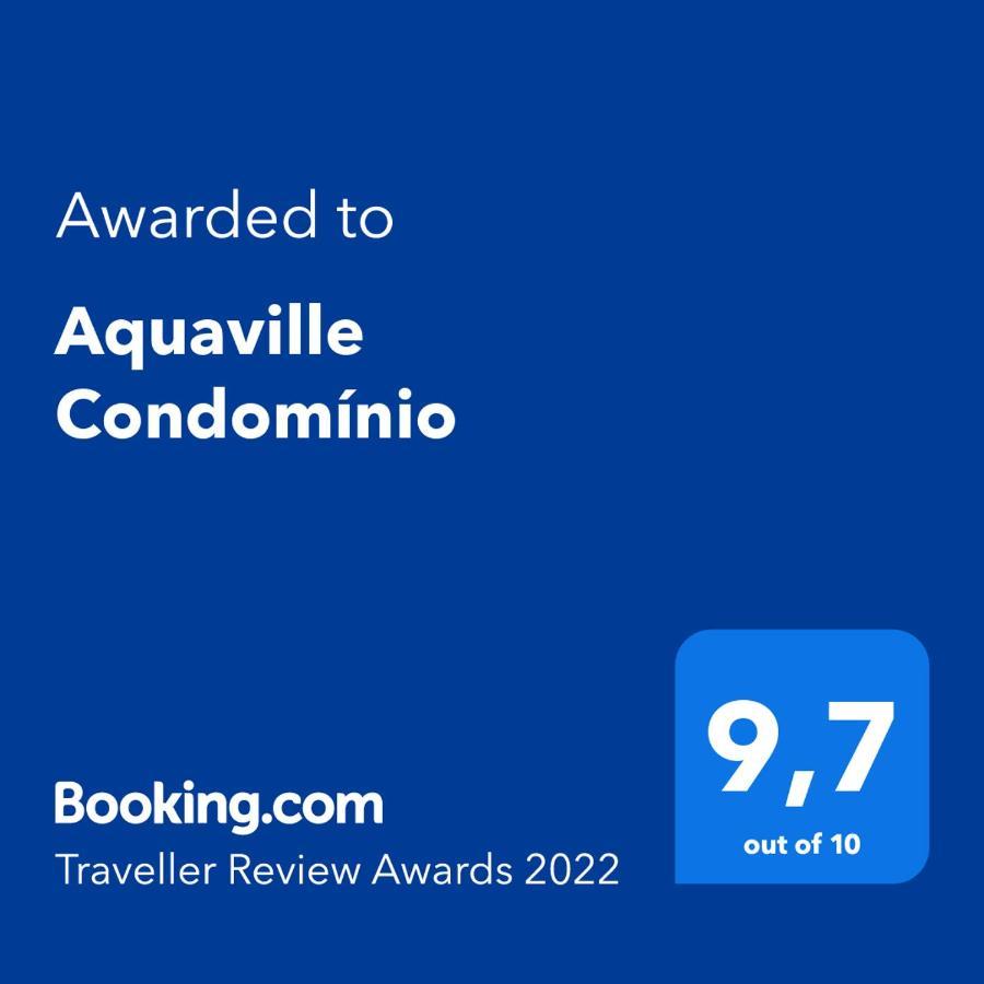 Aquaville Condominio アキラス エクステリア 写真